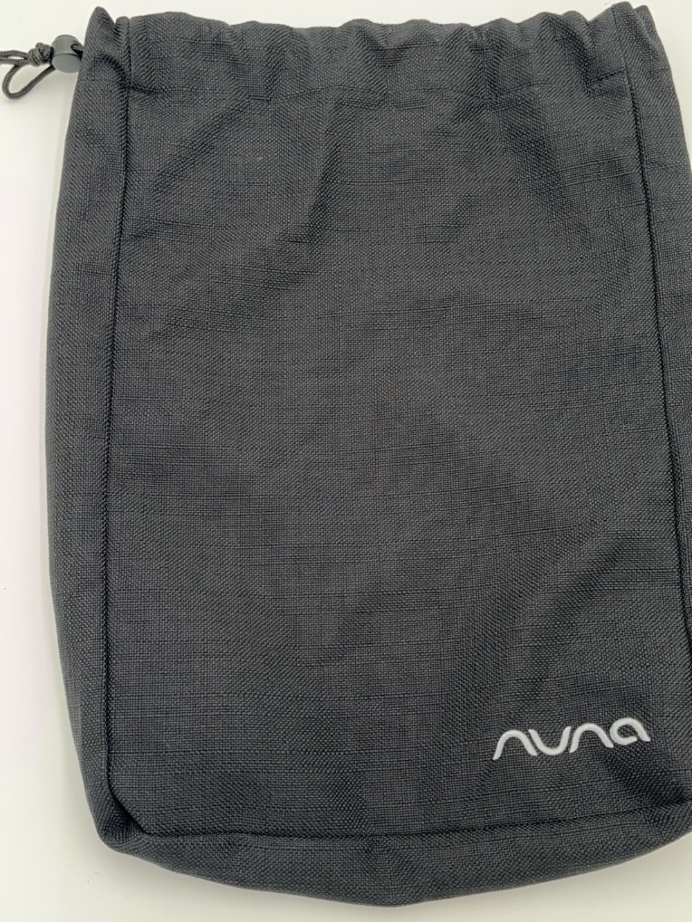 Nuna  Black Drawstring dust bag